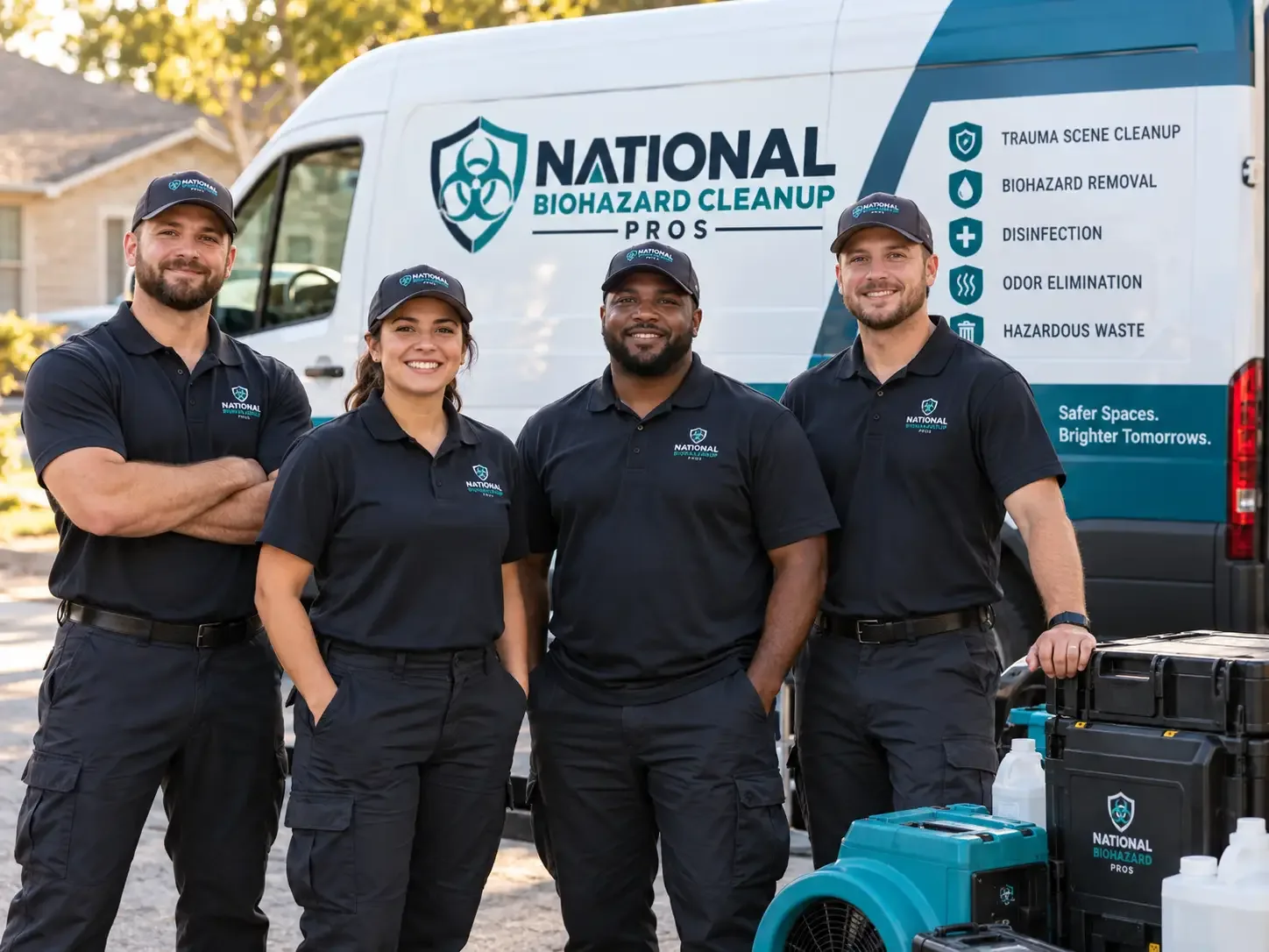 Biohazard Cleanup company in Free Soil, MI